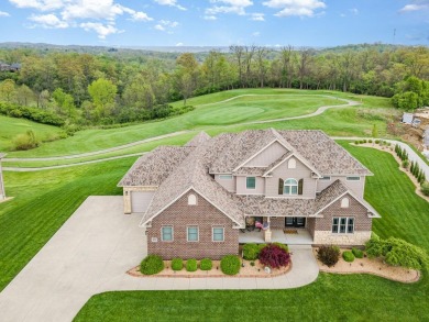 Experience luxury & comfort in this custom-built home with over on Sugar Ridge Golf Club in Indiana - for sale on GolfHomes.com, golf home, golf lot