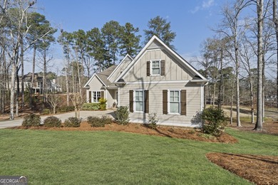 Welcome to 1020 Turnberry Circle - a beautifully positioned on Harbor Club Golf and Country Club in Georgia - for sale on GolfHomes.com, golf home, golf lot