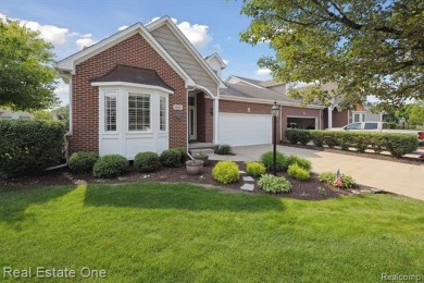 Welcome to a stunning, move-in-ready luxury condo nestled in an on Prestwick Village Golf Club in Michigan - for sale on GolfHomes.com, golf home, golf lot
