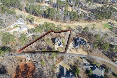 Welcome to 1020 Turnberry Circle - a beautifully positioned on Harbor Club Golf and Country Club in Georgia - for sale on GolfHomes.com, golf home, golf lot