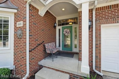 Welcome to a stunning, move-in-ready luxury condo nestled in an on Prestwick Village Golf Club in Michigan - for sale on GolfHomes.com, golf home, golf lot