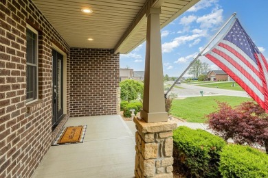 Experience luxury & comfort in this custom-built home with over on Sugar Ridge Golf Club in Indiana - for sale on GolfHomes.com, golf home, golf lot