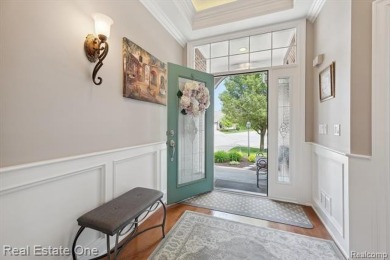 Welcome to a stunning, move-in-ready luxury condo nestled in an on Prestwick Village Golf Club in Michigan - for sale on GolfHomes.com, golf home, golf lot