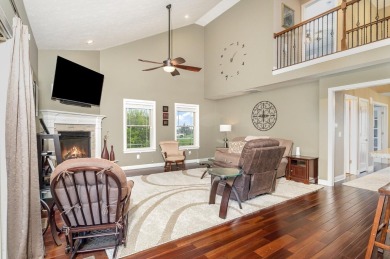Experience luxury & comfort in this custom-built home with over on Sugar Ridge Golf Club in Indiana - for sale on GolfHomes.com, golf home, golf lot