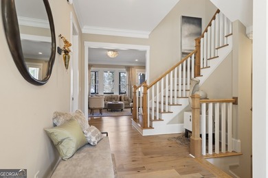 Welcome to 1020 Turnberry Circle - a beautifully positioned on Harbor Club Golf and Country Club in Georgia - for sale on GolfHomes.com, golf home, golf lot