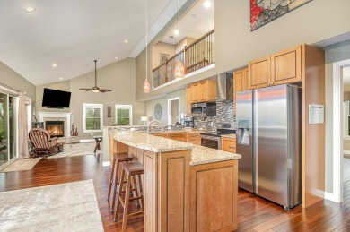 Experience luxury & comfort in this custom-built home with over on Sugar Ridge Golf Club in Indiana - for sale on GolfHomes.com, golf home, golf lot
