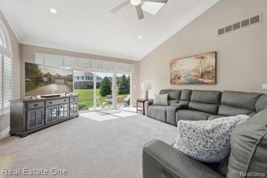 Welcome to a stunning, move-in-ready luxury condo nestled in an on Prestwick Village Golf Club in Michigan - for sale on GolfHomes.com, golf home, golf lot