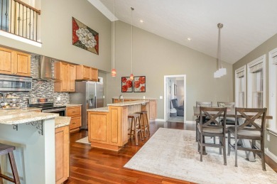 Experience luxury & comfort in this custom-built home with over on Sugar Ridge Golf Club in Indiana - for sale on GolfHomes.com, golf home, golf lot
