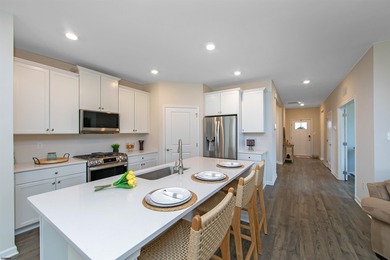 Welcome to this luxurious home in the heart of prestigious on Harbor Pines Golf Club in New Jersey - for sale on GolfHomes.com, golf home, golf lot