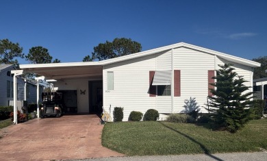 ***This home is located within a 55+ resort style leased land on Big Cypress Golf and Country Club in Florida - for sale on GolfHomes.com, golf home, golf lot