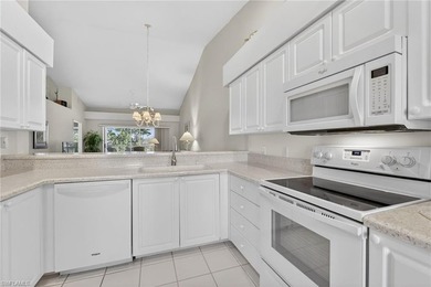 Welcome to a beautifully updated condo in the gated Olde Hickory on Olde Hickory Golf and Country Club in Florida - for sale on GolfHomes.com, golf home, golf lot