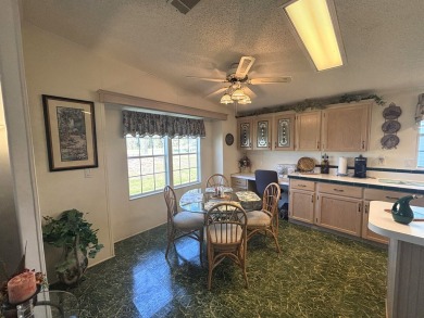 ***This home is located within a 55+ resort style leased land on Big Cypress Golf and Country Club in Florida - for sale on GolfHomes.com, golf home, golf lot
