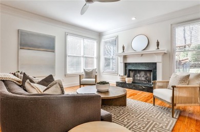 Your dream home nestled in sought-after Durand Mill in Historic on Druid Hills Golf Club in Georgia - for sale on GolfHomes.com, golf home, golf lot
