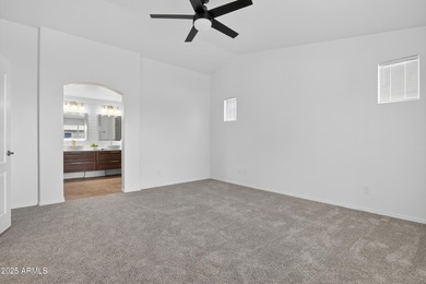 Discover this truly move-in-ready, highly upgraded home set on a on Tuscany Falls At Pebble Creek in Arizona - for sale on GolfHomes.com, golf home, golf lot