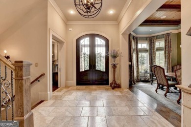 Welcome to this stunning River Club luxury estate home, where on The River Club in Georgia - for sale on GolfHomes.com, golf home, golf lot