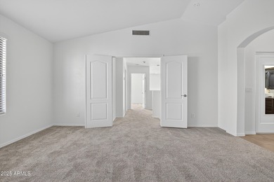 Discover this truly move-in-ready, highly upgraded home set on a on Tuscany Falls At Pebble Creek in Arizona - for sale on GolfHomes.com, golf home, golf lot