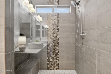 Discover this truly move-in-ready, highly upgraded home set on a on Tuscany Falls At Pebble Creek in Arizona - for sale on GolfHomes.com, golf home, golf lot