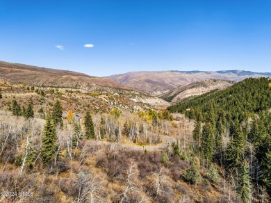 Beautiful views from private, sunny, North-facing Cordillera on Club At Cordillera Mountain Course in Colorado - for sale on GolfHomes.com, golf home, golf lot