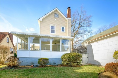 Welcome to this charming home in Eastchester's sought-after on Lake Isle Town Park in New York - for sale on GolfHomes.com, golf home, golf lot