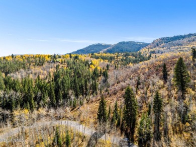 Beautiful views from private, sunny, North-facing Cordillera on Club At Cordillera Mountain Course in Colorado - for sale on GolfHomes.com, golf home, golf lot