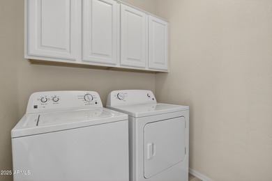 Discover this truly move-in-ready, highly upgraded home set on a on Tuscany Falls At Pebble Creek in Arizona - for sale on GolfHomes.com, golf home, golf lot