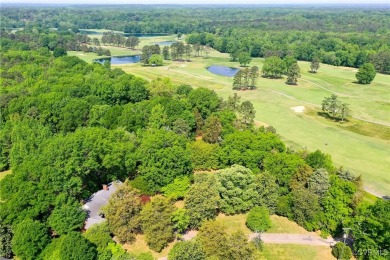 Located south of River Road  overlooking CCV's Tuckahoe Creek on Country Club of VA - James River in Virginia - for sale on GolfHomes.com, golf home, golf lot