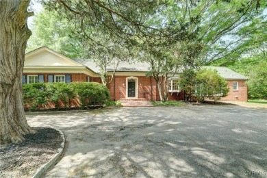 Located south of River Road  overlooking CCV's Tuckahoe Creek on Country Club of VA - James River in Virginia - for sale on GolfHomes.com, golf home, golf lot