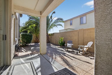 Discover this truly move-in-ready, highly upgraded home set on a on Tuscany Falls At Pebble Creek in Arizona - for sale on GolfHomes.com, golf home, golf lot