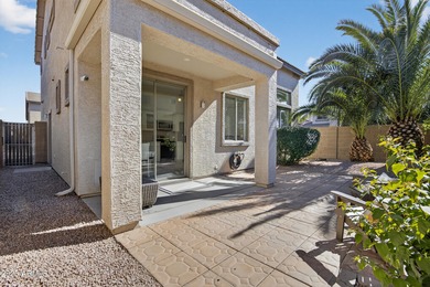 Discover this truly move-in-ready, highly upgraded home set on a on Tuscany Falls At Pebble Creek in Arizona - for sale on GolfHomes.com, golf home, golf lot