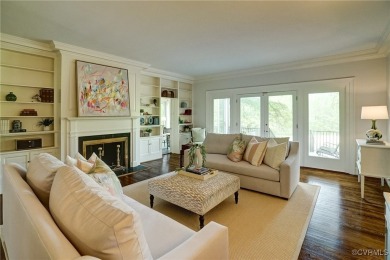 Located south of River Road  overlooking CCV's Tuckahoe Creek on Country Club of VA - James River in Virginia - for sale on GolfHomes.com, golf home, golf lot