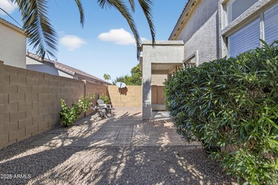 Discover this truly move-in-ready, highly upgraded home set on a on Tuscany Falls At Pebble Creek in Arizona - for sale on GolfHomes.com, golf home, golf lot