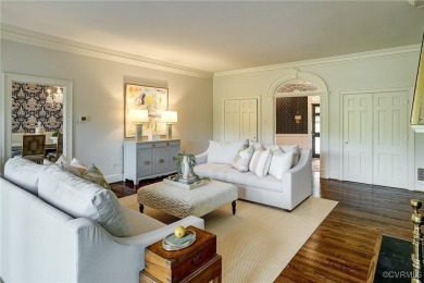 Located south of River Road  overlooking CCV's Tuckahoe Creek on Country Club of VA - James River in Virginia - for sale on GolfHomes.com, golf home, golf lot