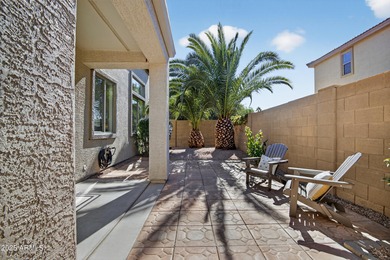 Discover this truly move-in-ready, highly upgraded home set on a on Tuscany Falls At Pebble Creek in Arizona - for sale on GolfHomes.com, golf home, golf lot