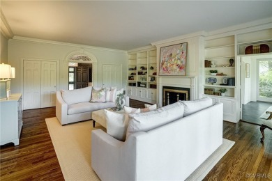 Located south of River Road  overlooking CCV's Tuckahoe Creek on Country Club of VA - James River in Virginia - for sale on GolfHomes.com, golf home, golf lot