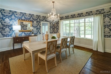 Located south of River Road  overlooking CCV's Tuckahoe Creek on Country Club of VA - James River in Virginia - for sale on GolfHomes.com, golf home, golf lot