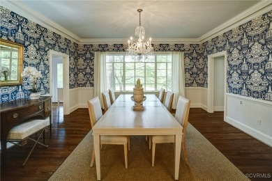 Located south of River Road  overlooking CCV's Tuckahoe Creek on Country Club of VA - James River in Virginia - for sale on GolfHomes.com, golf home, golf lot