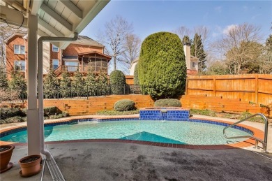 Your dream home nestled in sought-after Durand Mill in Historic on Druid Hills Golf Club in Georgia - for sale on GolfHomes.com, golf home, golf lot