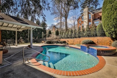 Your dream home nestled in sought-after Durand Mill in Historic on Druid Hills Golf Club in Georgia - for sale on GolfHomes.com, golf home, golf lot