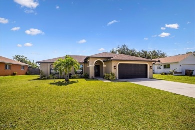 Completed in 2017, this immaculate CBS-constructed 3-bedroom on El Rio Golf Course and Club in Florida - for sale on GolfHomes.com, golf home, golf lot