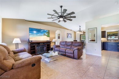 Completed in 2017, this immaculate CBS-constructed 3-bedroom on El Rio Golf Course and Club in Florida - for sale on GolfHomes.com, golf home, golf lot