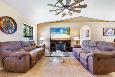 Completed in 2017, this immaculate CBS-constructed 3-bedroom on El Rio Golf Course and Club in Florida - for sale on GolfHomes.com, golf home, golf lot