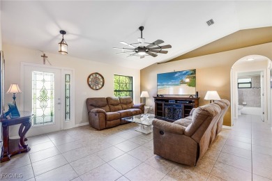 Completed in 2017, this immaculate CBS-constructed 3-bedroom on El Rio Golf Course and Club in Florida - for sale on GolfHomes.com, golf home, golf lot