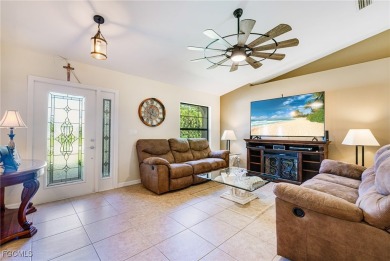 Completed in 2017, this immaculate CBS-constructed 3-bedroom on El Rio Golf Course and Club in Florida - for sale on GolfHomes.com, golf home, golf lot
