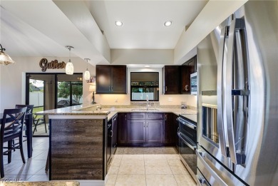 Completed in 2017, this immaculate CBS-constructed 3-bedroom on El Rio Golf Course and Club in Florida - for sale on GolfHomes.com, golf home, golf lot
