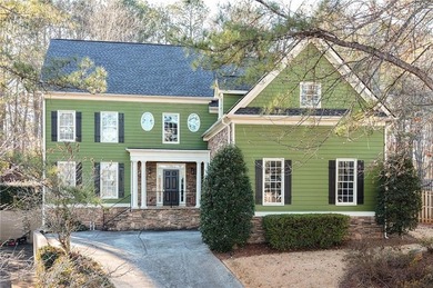 This is a *WOW* Opportunity To Own a Gorgeous Custom Built on Brookstone Golf and Country Club in Georgia - for sale on GolfHomes.com, golf home, golf lot