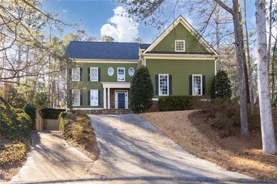 This is a *WOW* Opportunity To Own a Gorgeous Custom Built on Brookstone Golf and Country Club in Georgia - for sale on GolfHomes.com, golf home, golf lot