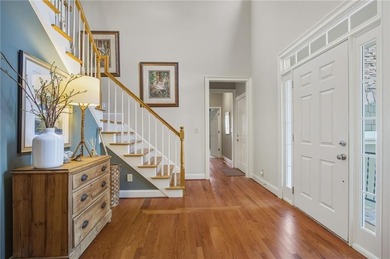 This custom-built, original-owner home on a quiet cul-de-sac is on Brookstone Golf and Country Club in Georgia - for sale on GolfHomes.com, golf home, golf lot