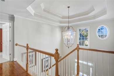 This custom-built, original-owner home on a quiet cul-de-sac is on Brookstone Golf and Country Club in Georgia - for sale on GolfHomes.com, golf home, golf lot