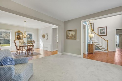 This custom-built, original-owner home on a quiet cul-de-sac is on Brookstone Golf and Country Club in Georgia - for sale on GolfHomes.com, golf home, golf lot