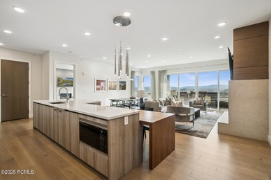 Enjoy this premiere location in Canyons Village with true ski-in on Canyons Golf Course in Utah - for sale on GolfHomes.com, golf home, golf lot